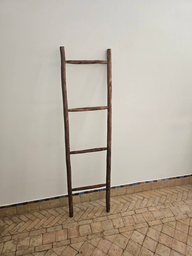Handmade Decorative Wooden Ladder