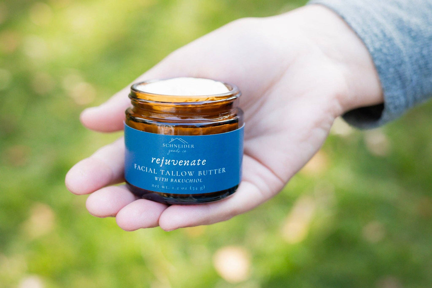 Rejuvenate Facial Tallow Butter with Bakuchiol -Schneider Goods Co