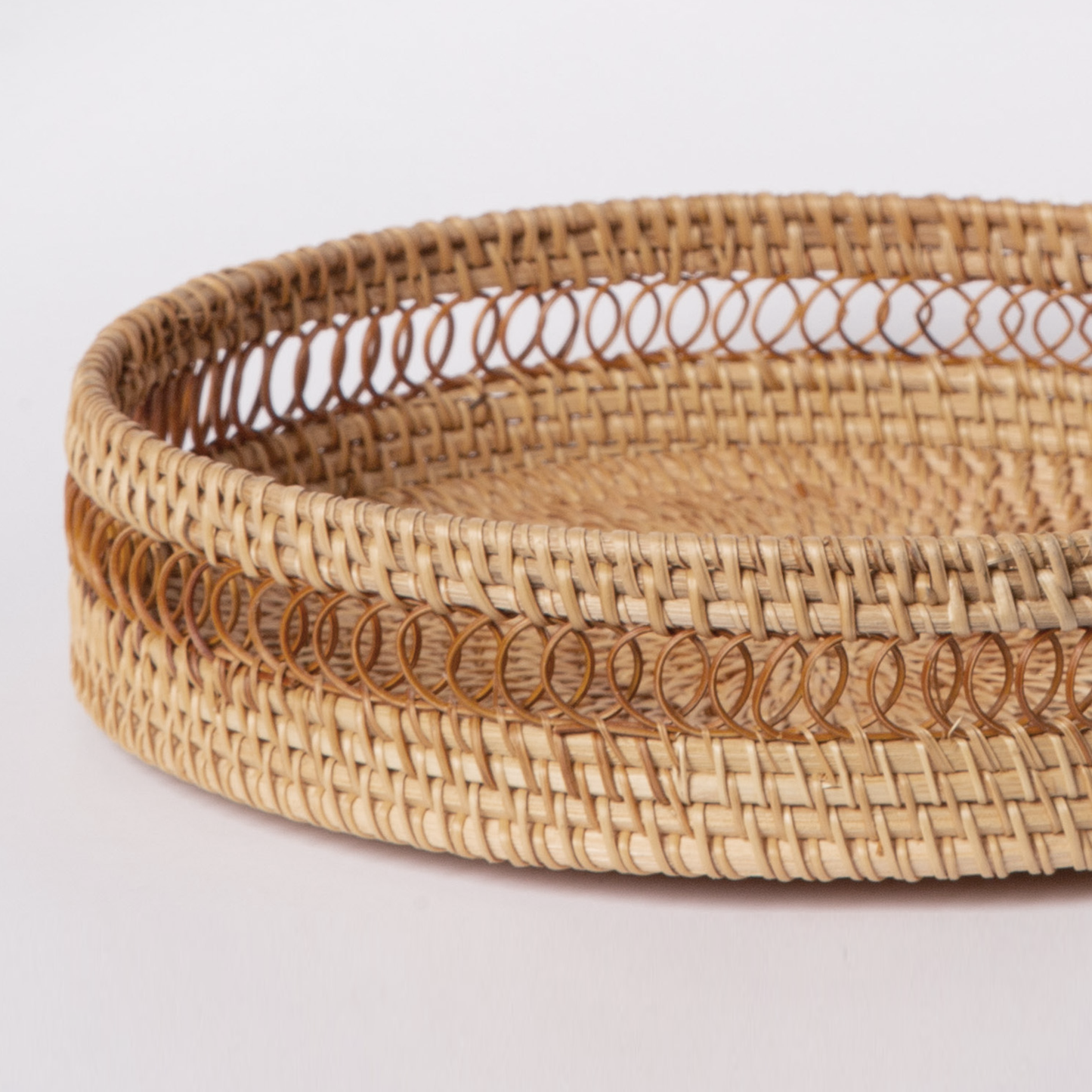 Rattan Tray S