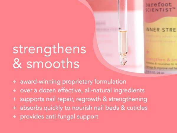 Inner Strength Nail & Cuticle Renewal Drops | Award Winning