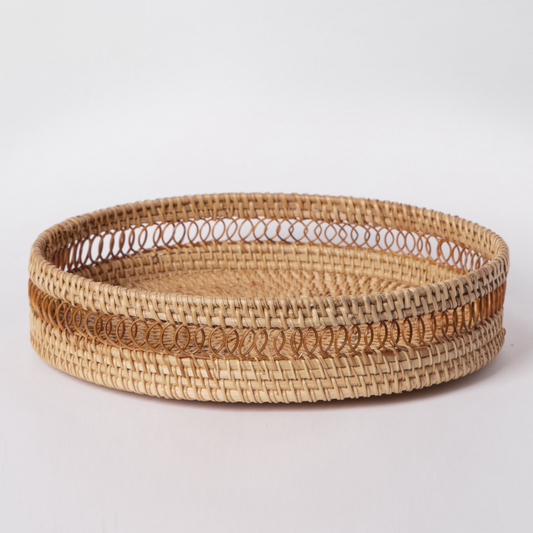 Rattan Tray S