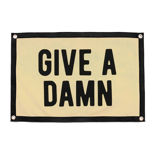 Give A Damn Pennant