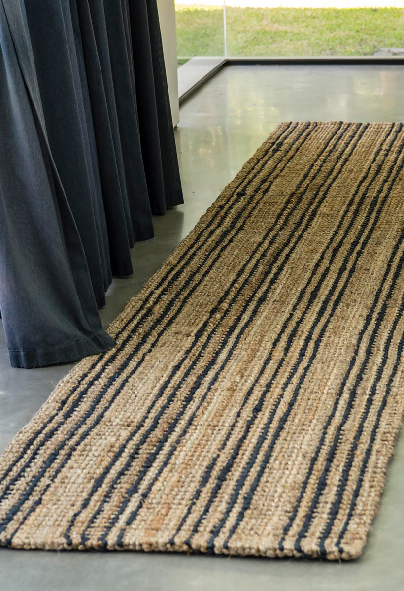 Smith Stripe Jute Rugs