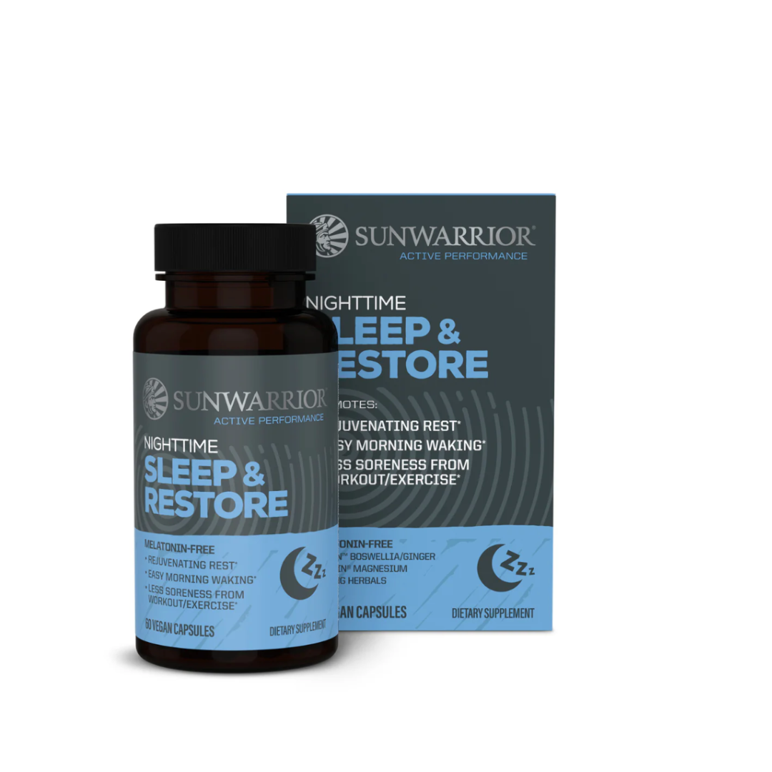 Sunwarrior Active Nighttime Capsules - Sleep & Restore