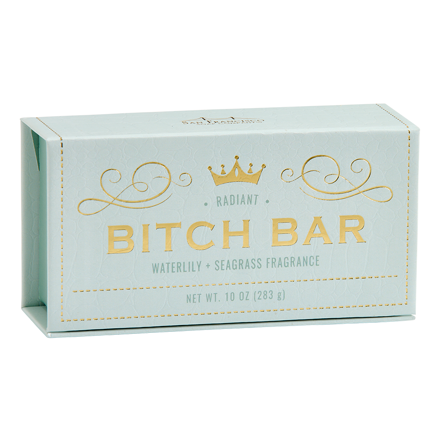 BITCH BAR SOAP RADIANT WATERLILLY + SEAGRASS