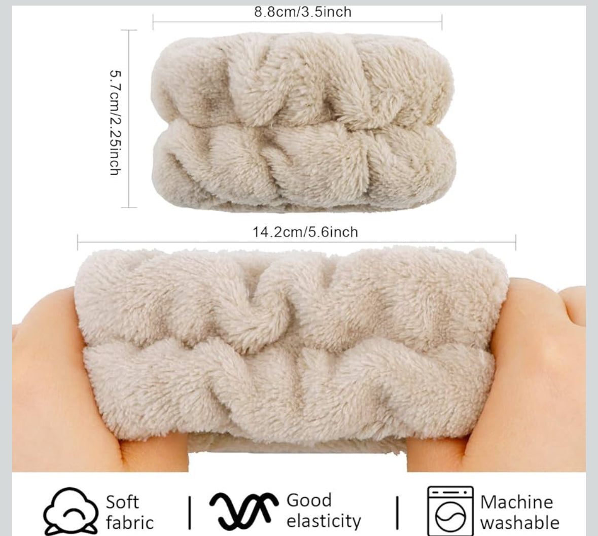 Face Washing Wristband Guards