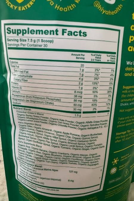 Kids Daily Greens + Superfoods