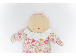 Rose Garden Asleep / Awake Baby Doll