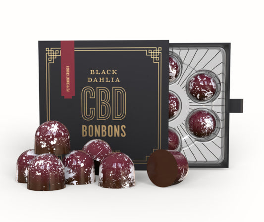 Peppermint Crunch CBD Bonbons