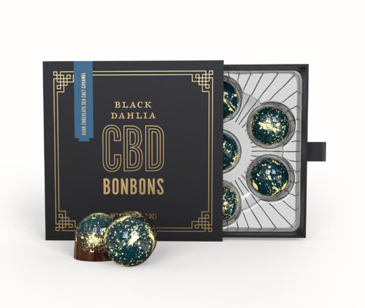 Sea Salt Caramel CBD Bonbons