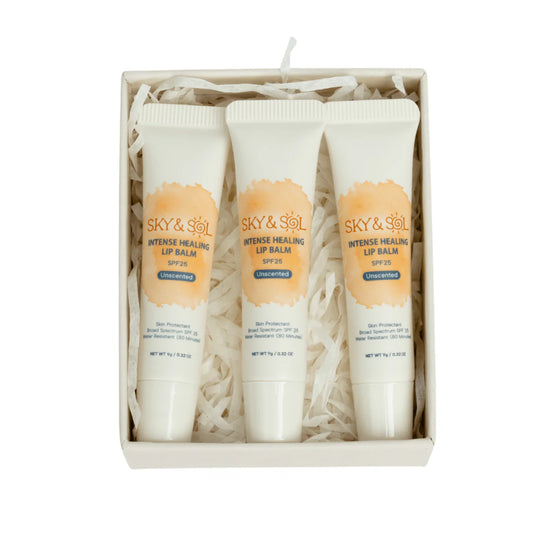 Sky & Sol Lip Jelly SPF 25 (Pack of 3)