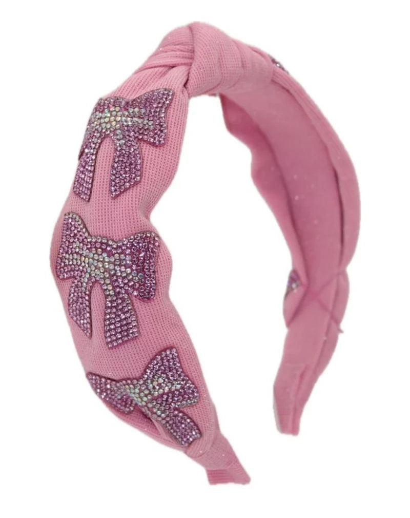 Bow Tail Knot Headband