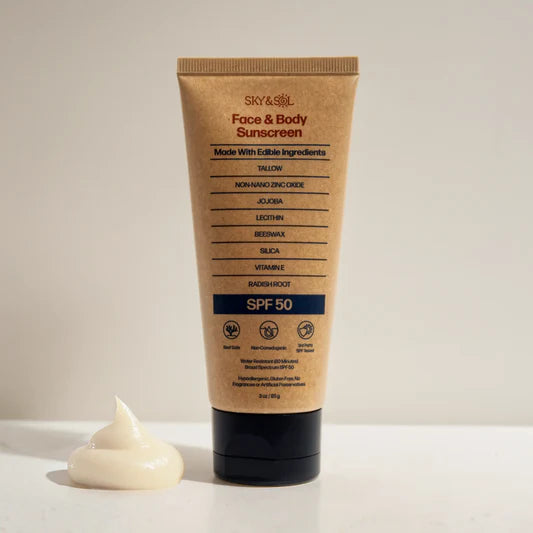 Sky & Sol Face and Body Sunscreen SPF 50