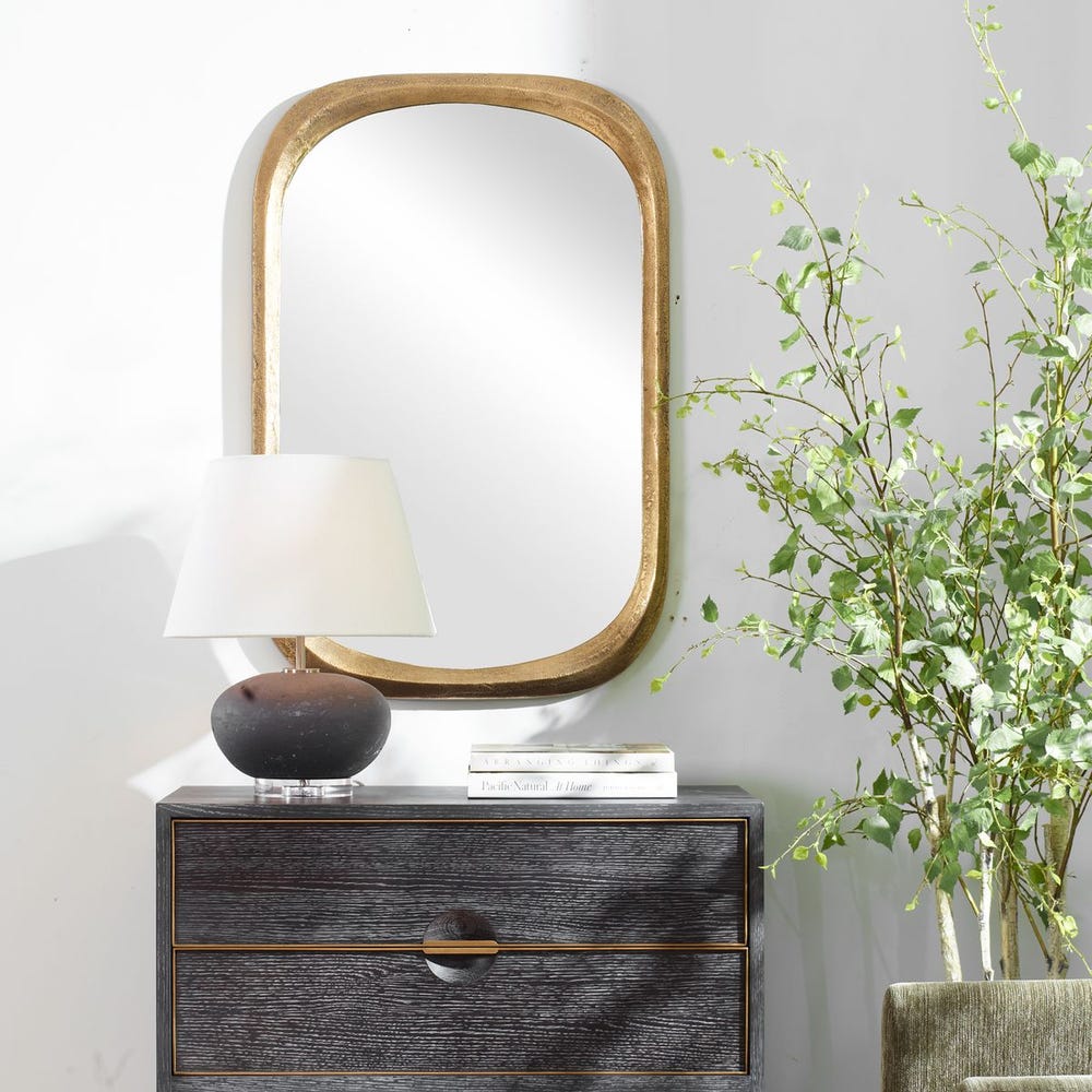 Valor Brass Mirror