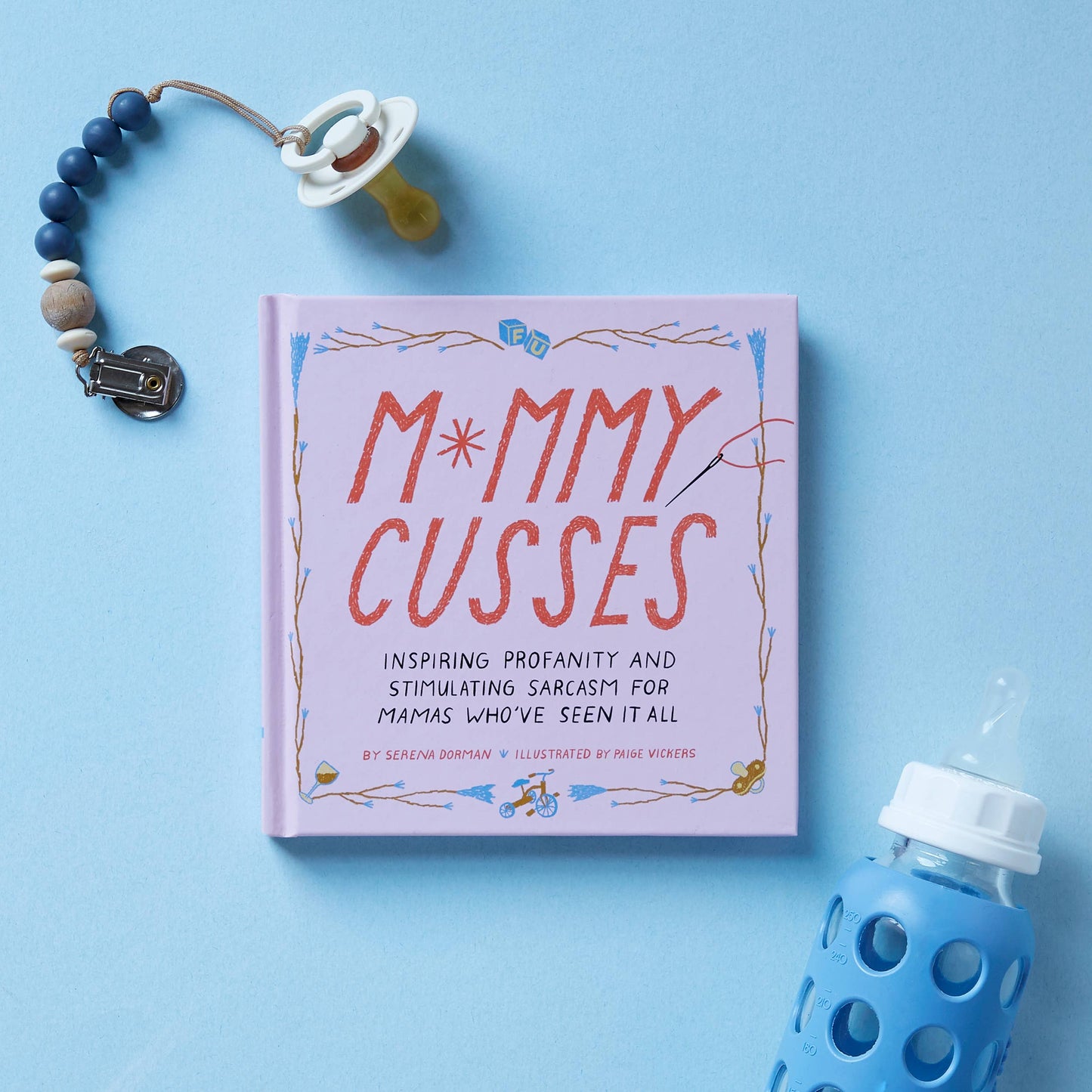 Mommy Cusses Book