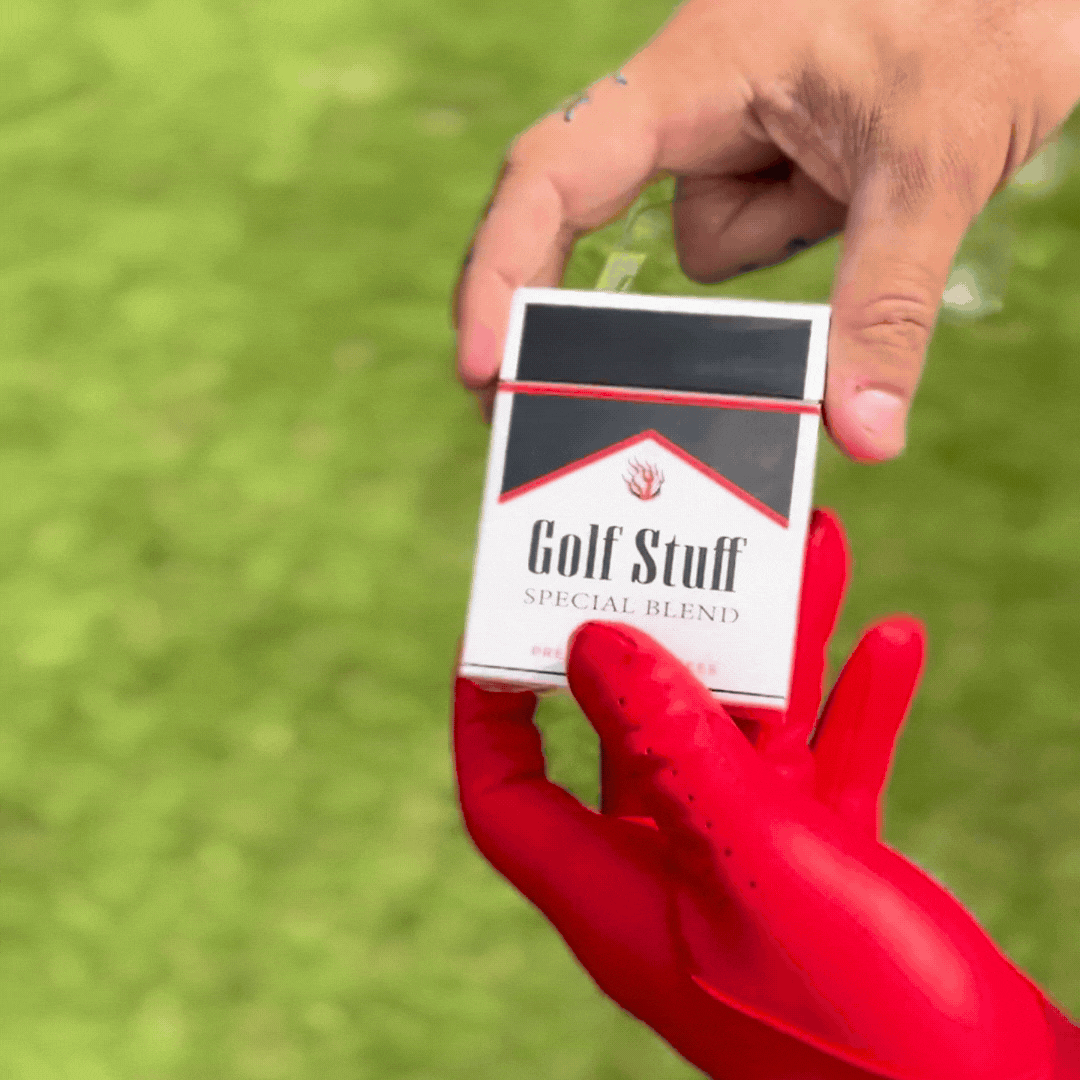 Smoke Your Tee-Off