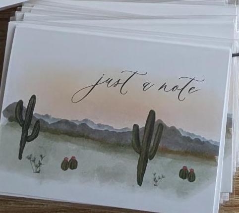 Just a Note Card