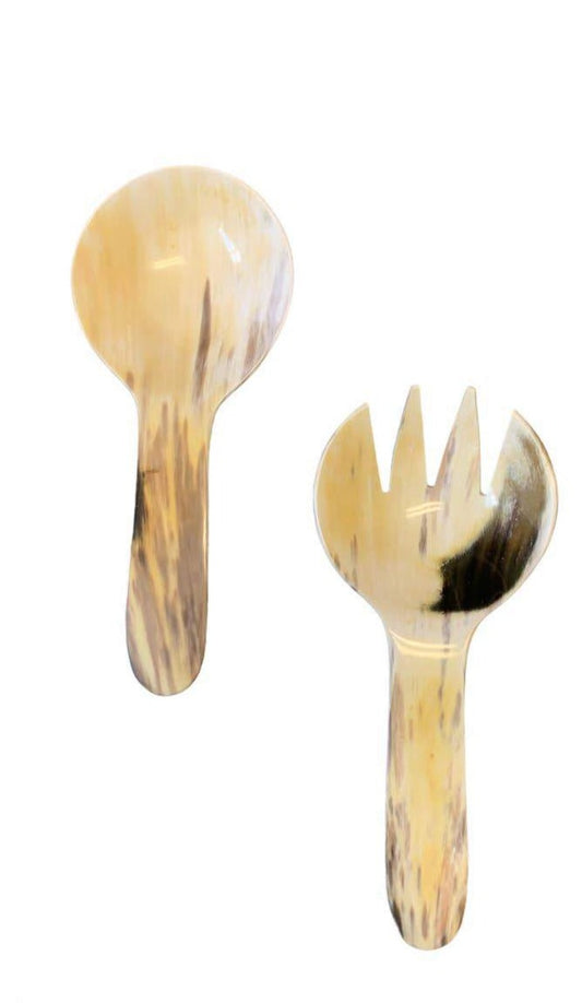 11-12" Horn Bagala Salad Server