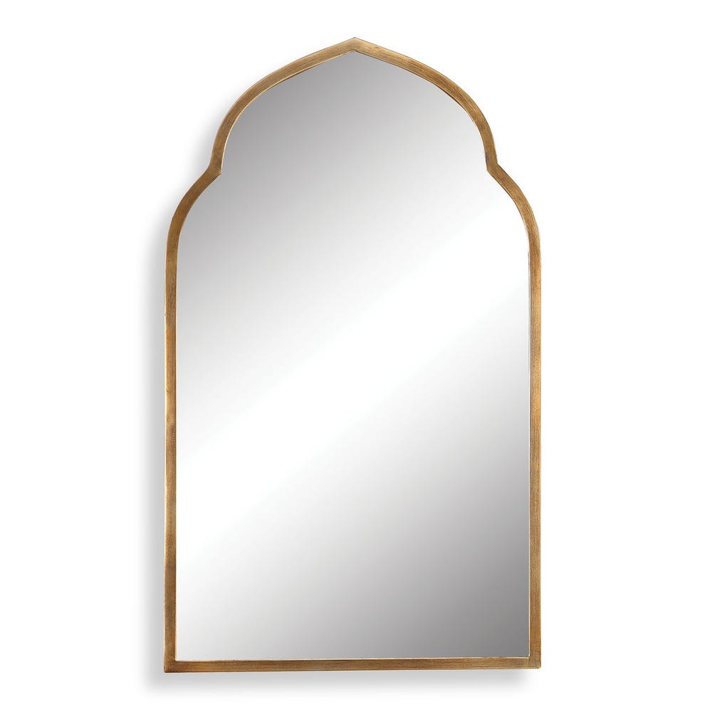 Arch Gold Mirror