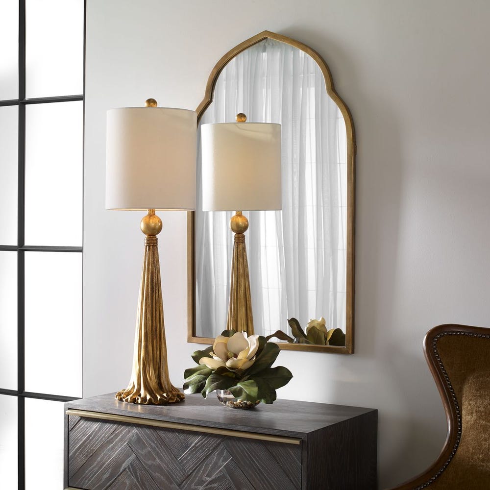 Arch Gold Mirror