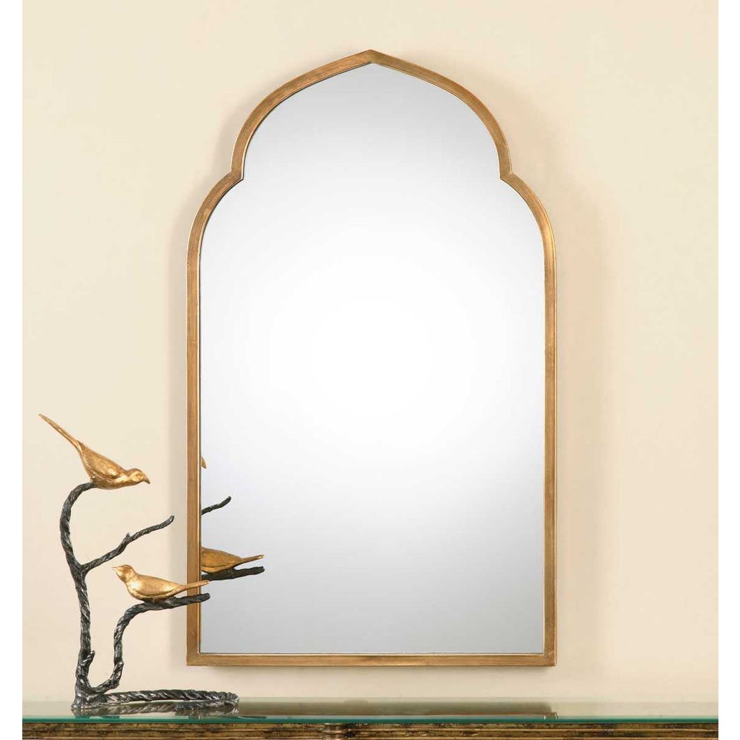 Arch Gold Mirror