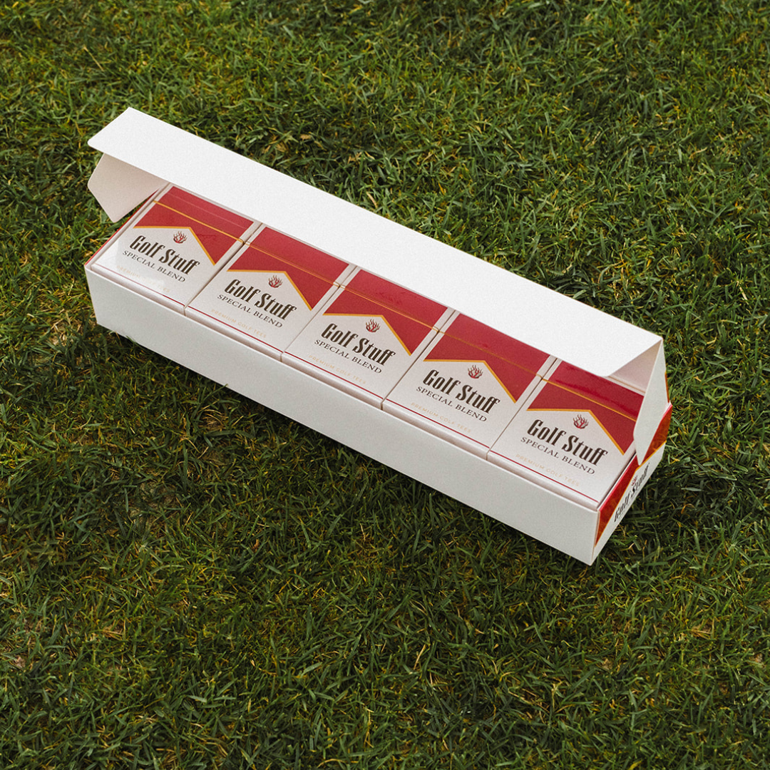 Smoke Your Tee-Off