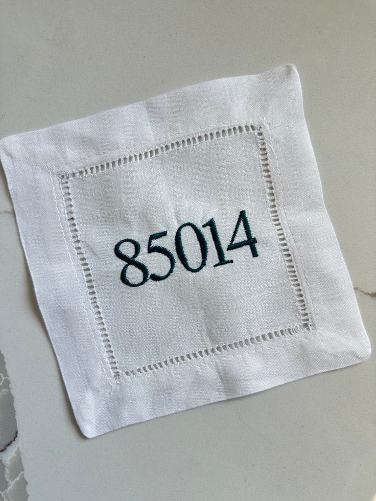 Linen Cocktail Napkin Set