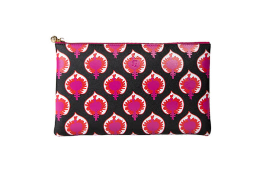 Luxury Vegan Water-Resistant Leather Clutch