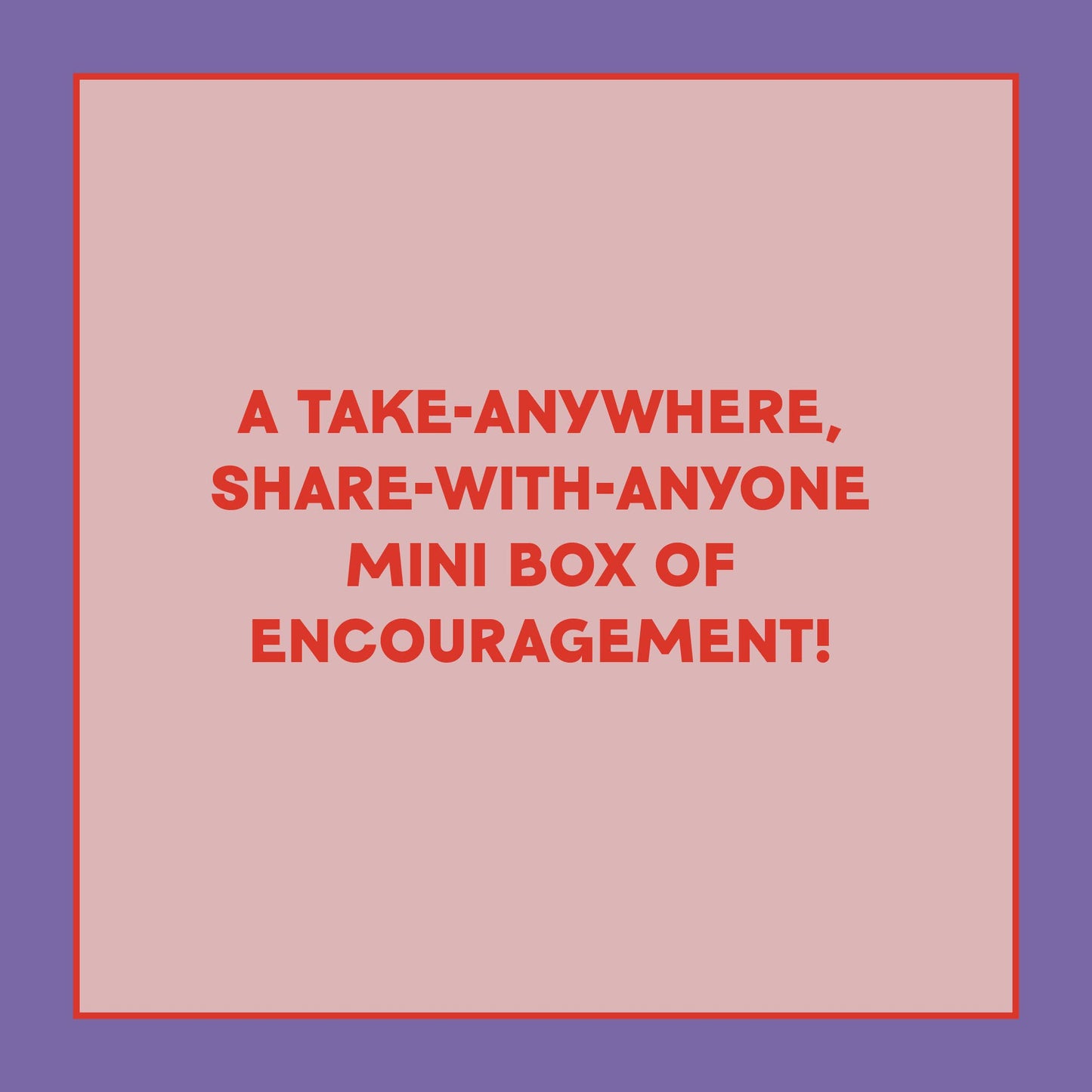 Take-a-Ticket: Affirmations