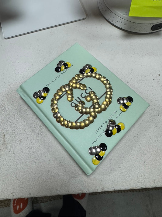 Brian Stanziale BMS Designer Gucci Book