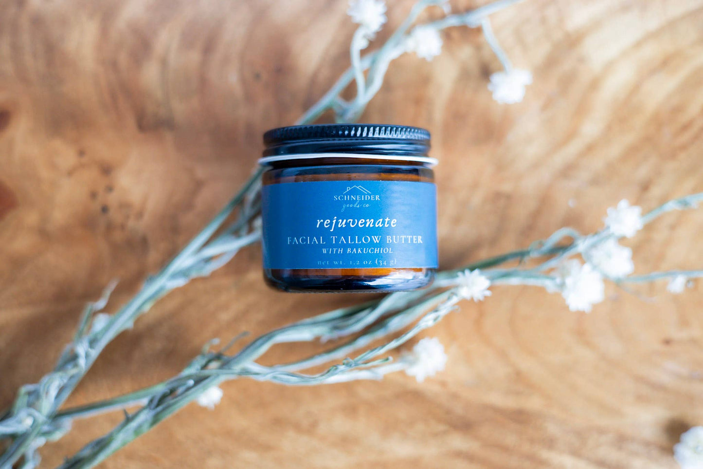 Rejuvenate Facial Tallow Butter with Bakuchiol -Schneider Goods Co