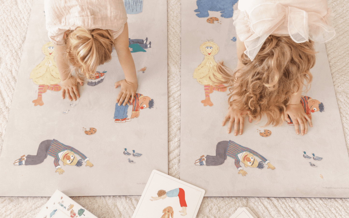 Sesame Street Print Kids Yoga Mat