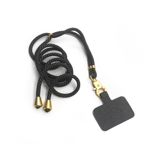 THE HOOKUP PHONE LANYARD : DARK SLATE