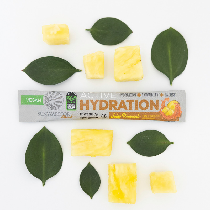 Single Serving - Juicy Pineapple Active Hydration Sticks