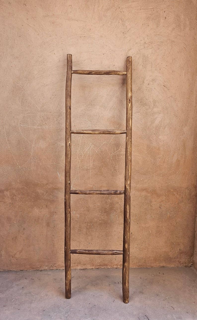 Handmade Decorative Wooden Ladder
