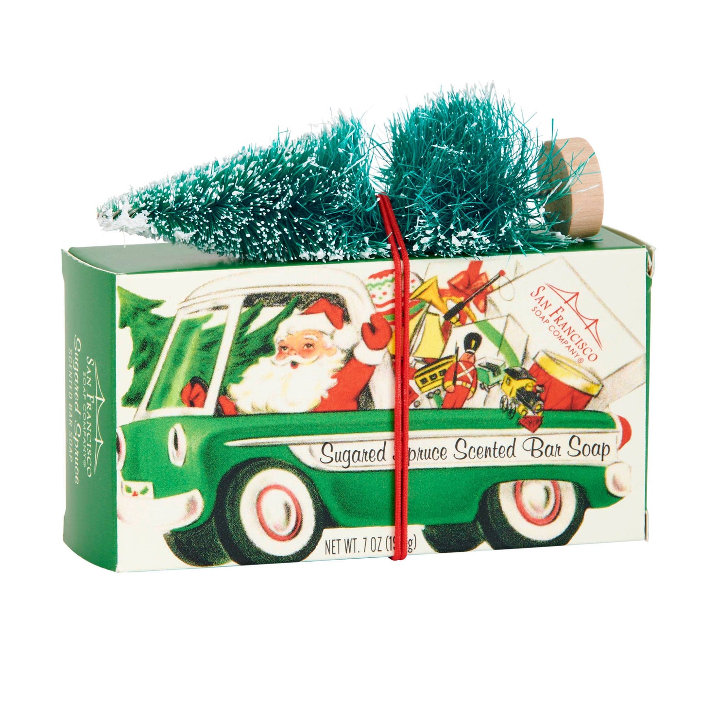 Kitschy Sissal Sugared Spuce Tree Bar Soap
