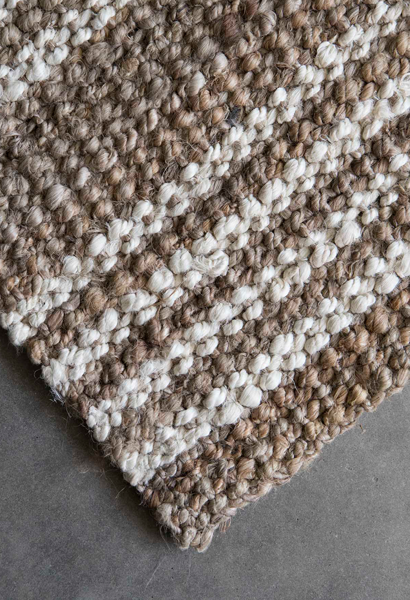 Osbourne Stripe Jute Rugs