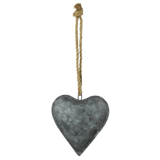 Tin Man's Heart, Metal - Galvanized