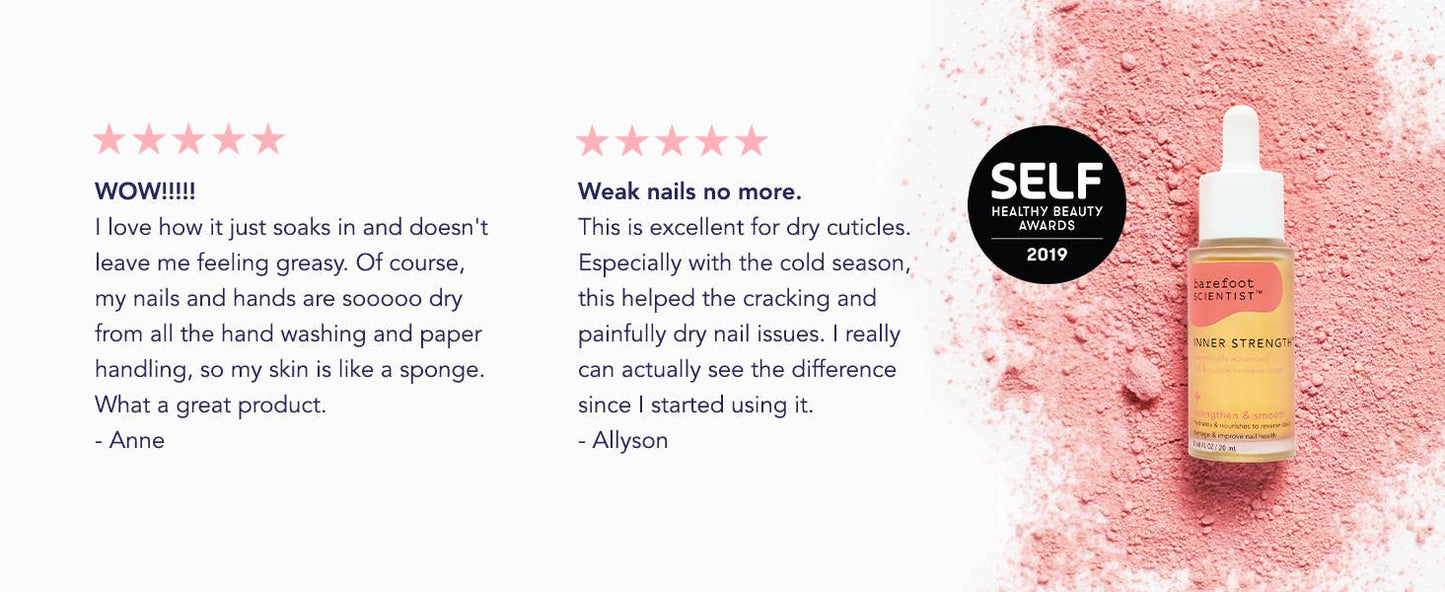Inner Strength Nail & Cuticle Renewal Drops | Award Winning