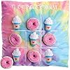 Plush Tic Tac Toe Pillow