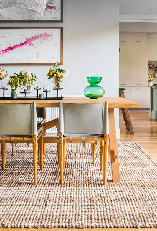 Osbourne Stripe Jute Rugs