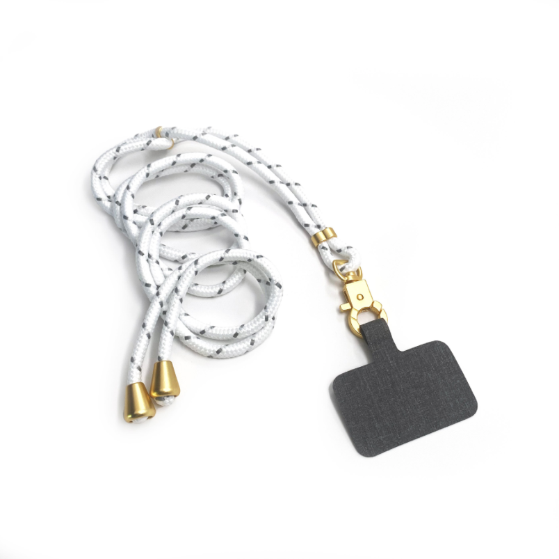 THE HOOKUP PHONE LANYARD : DARK SLATE