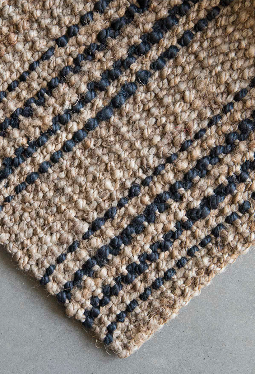 Smith Stripe Jute Rugs