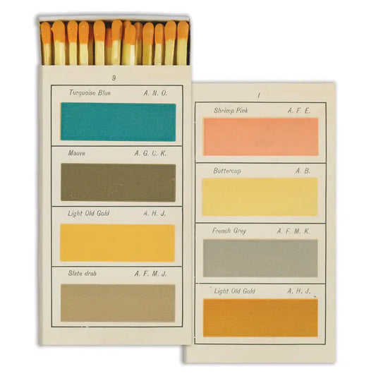 Painters Handbook Matches
