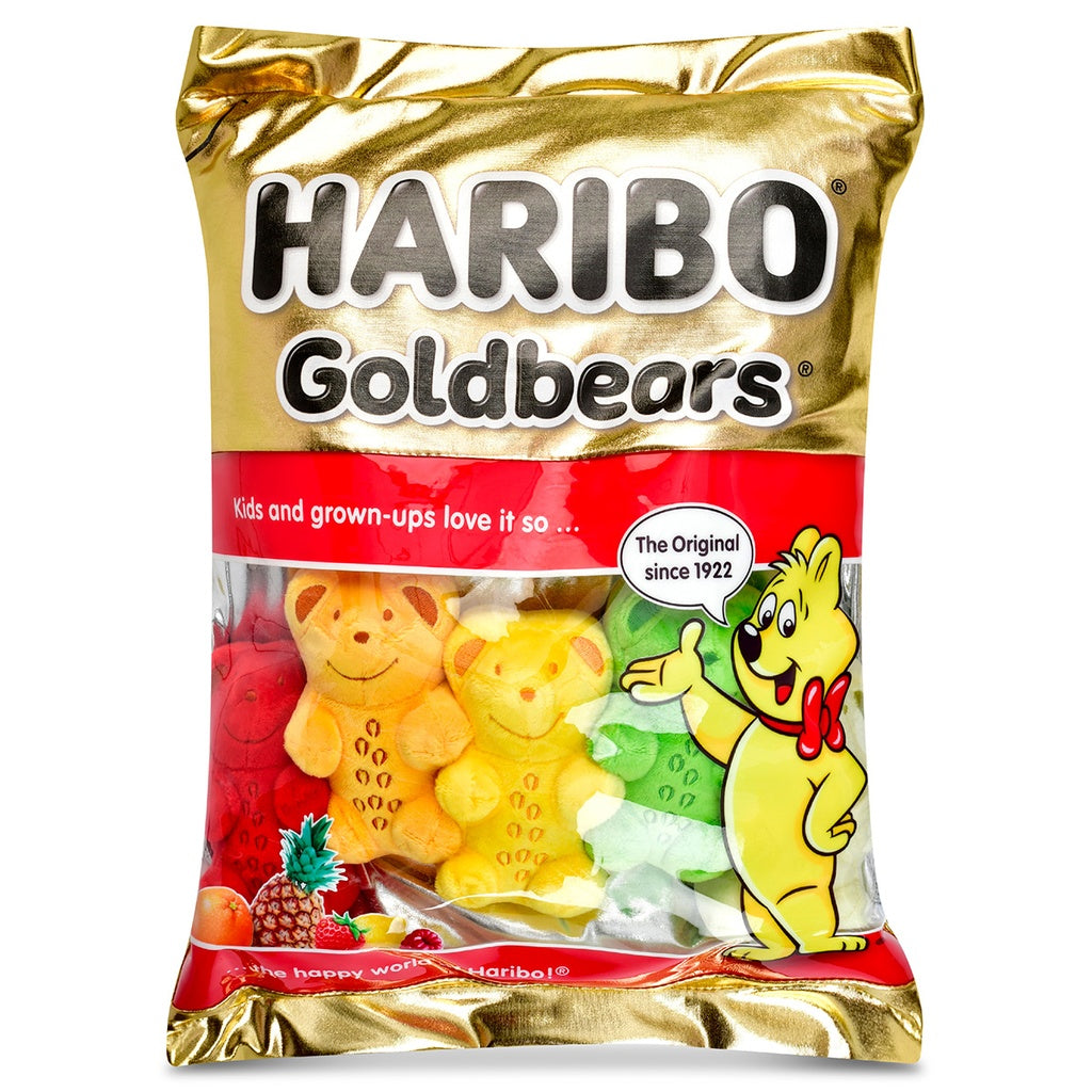 Gummy Bear Plush Pillow