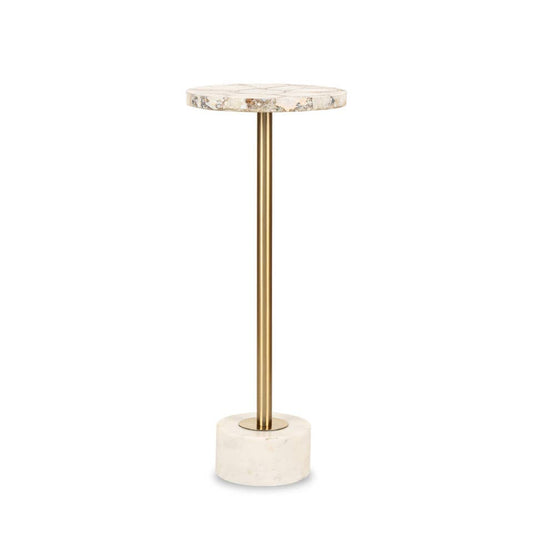 Timbergirl - Curlew agate end table