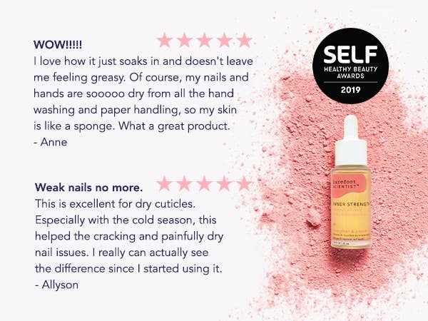 Inner Strength Nail & Cuticle Renewal Drops | Award Winning