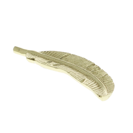 Cast Metal Feather
