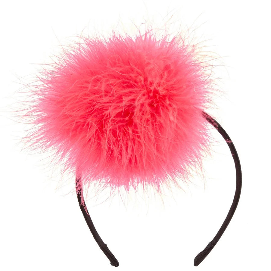 Milk & Soda Poof Headband