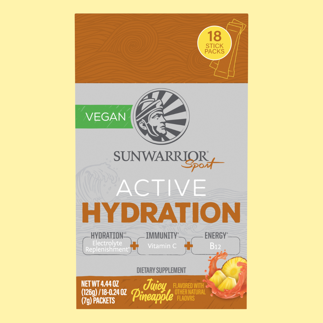 Juicy Pineapple Active Hydration Sticks